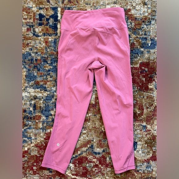 Lululemon Ready to Race Crop 21” - Picture 2 of 3